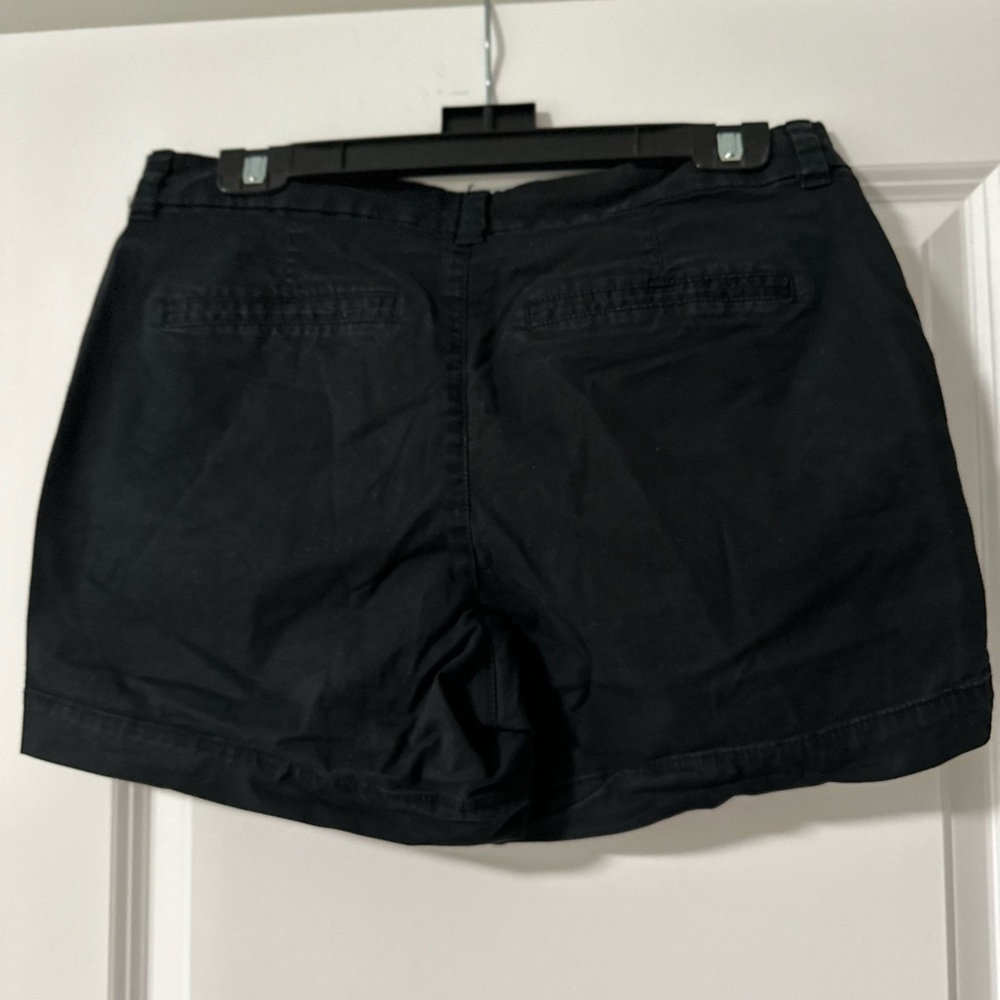 Old Navy Black Shorts Versatile Cotton Blend